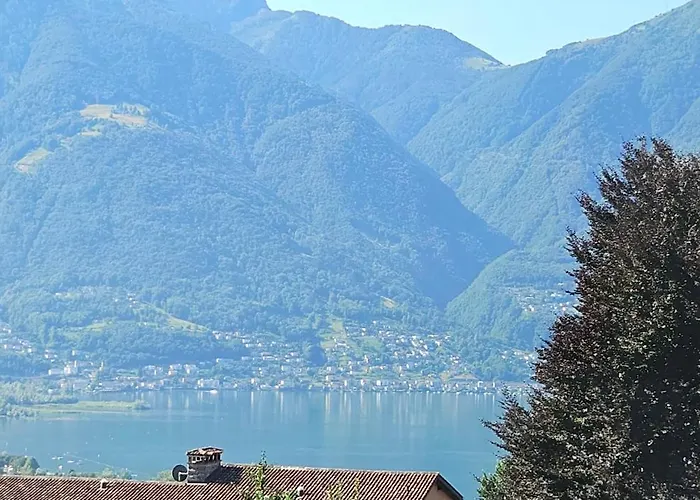 Apartament Casa Fery Tenero-Contra