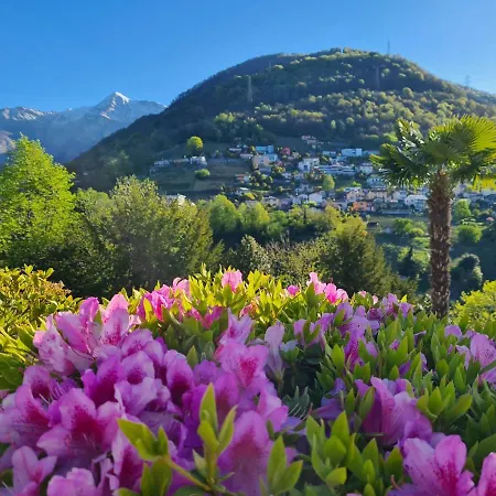Casa Fery Apartman Tenero-Contra